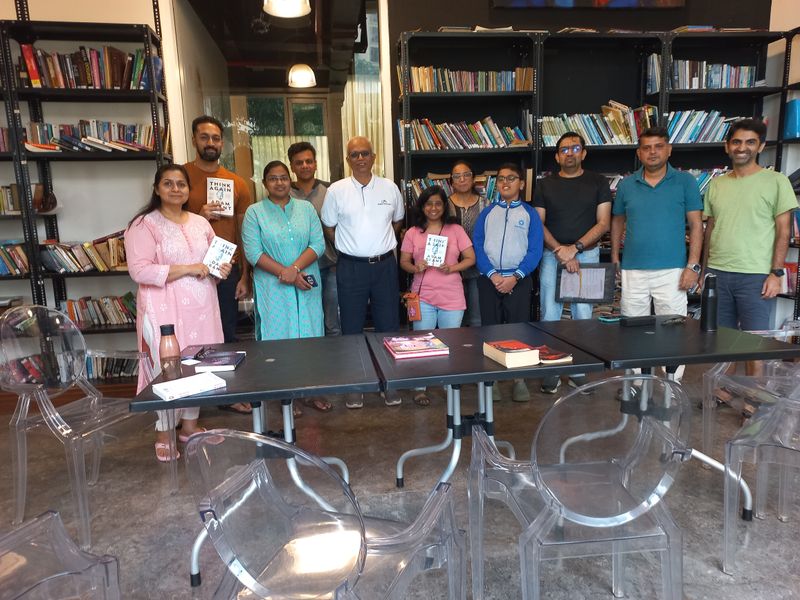The 27th September 2025 Meeting of the Azziano Book Reading Club at the Nalanda Library